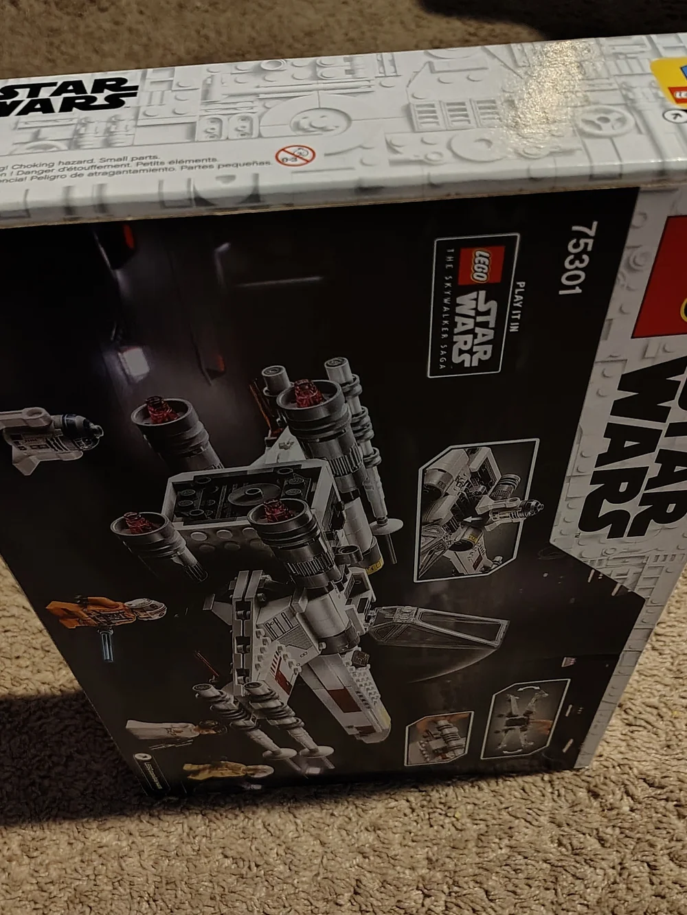 Star Wars X-Wing Fighter LEGO Set